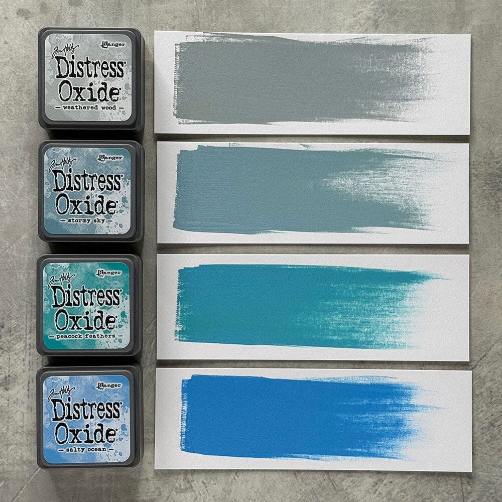 RANGER TIM HOLTZ DISTRESS MINI OXIDE INK PAD KIT #4
