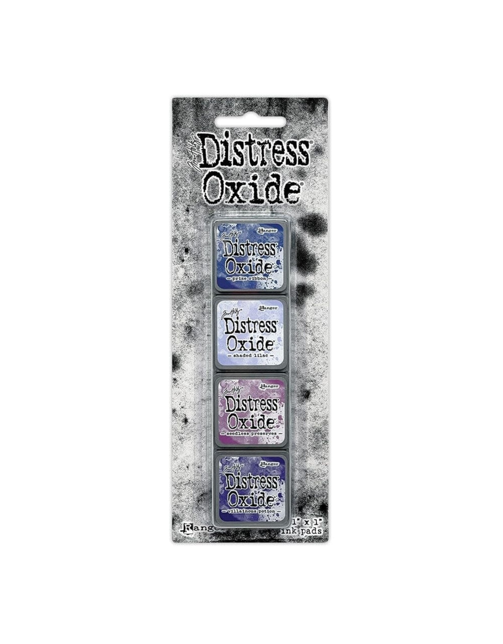 RANGER TIM HOLTZ DISTRESS MINI OXIDE INK PAD KIT #5