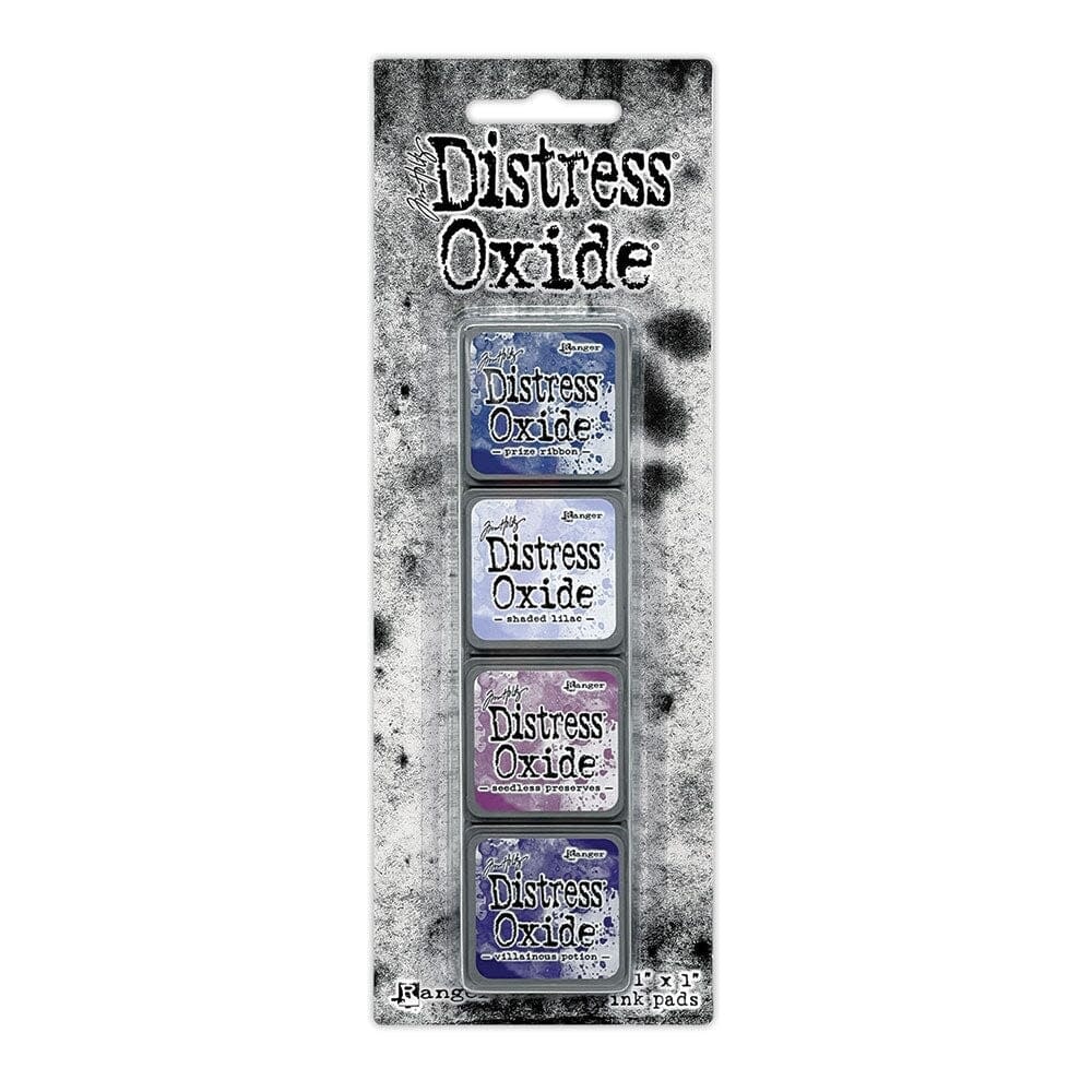 RANGER TIM HOLTZ DISTRESS MINI OXIDE INK PAD KIT #5