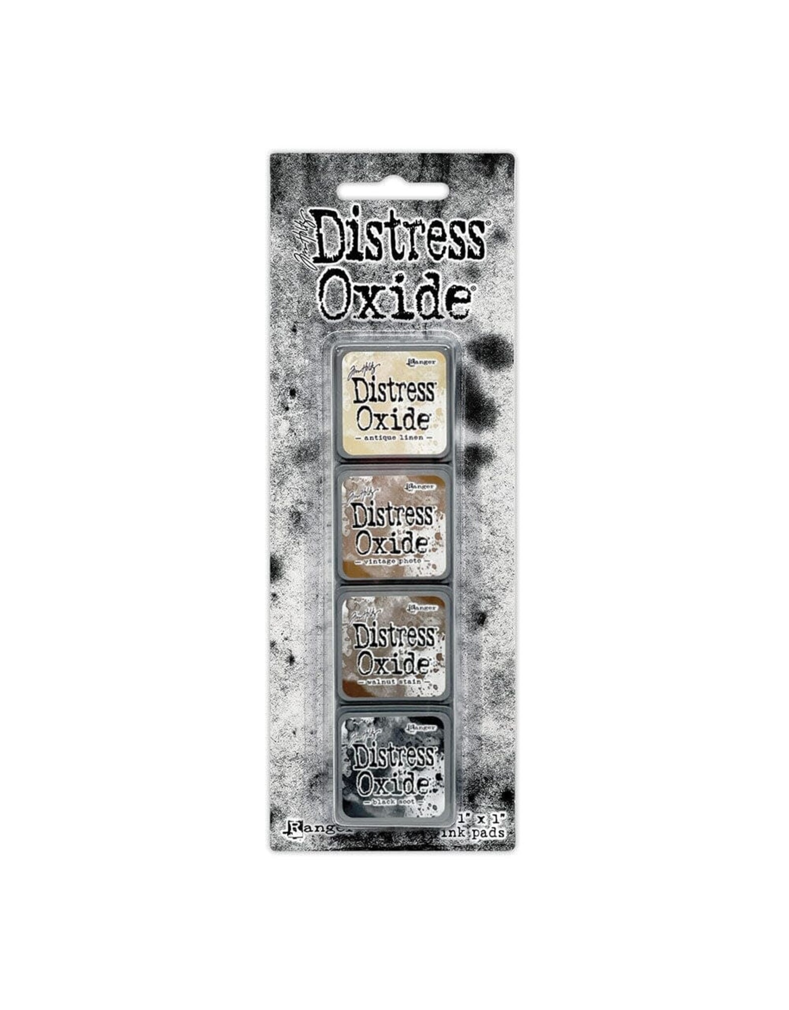 RANGER TIM HOLTZ DISTRESS MINI OXIDE INK PAD KIT #6