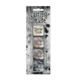 RANGER TIM HOLTZ DISTRESS MINI OXIDE INK PAD KIT #6