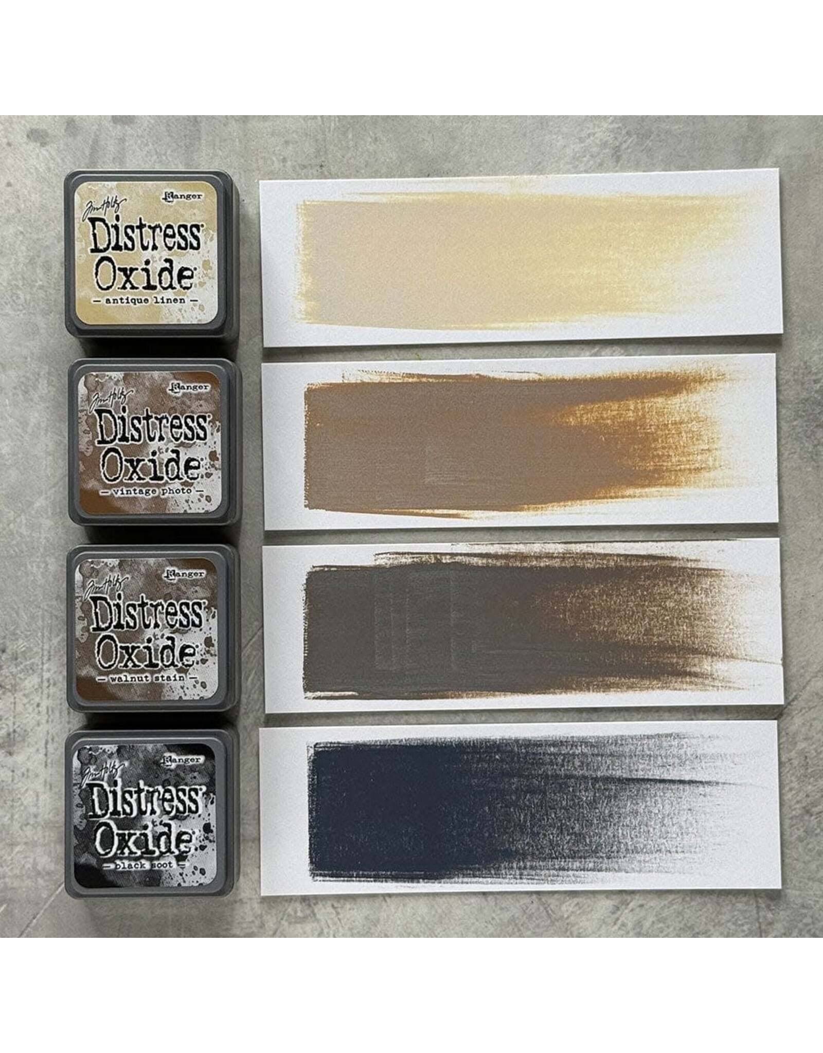 RANGER TIM HOLTZ DISTRESS MINI OXIDE INK PAD KIT #6