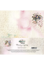 ALCHEMY OF ART ALCHEMY OF ART MEMORY OF SPRING 6x6 PAPER PACK 24 SHEETS