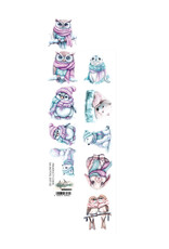 ALCHEMY OF ART ALCHEMY OF ART MAGIC OF THE NORTHERN LIGHTS 02 2x12 EXTRAS CARDSTOCK