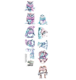 ALCHEMY OF ART ALCHEMY OF ART MAGIC OF THE NORTHERN LIGHTS 02 2x12 EXTRAS CARDSTOCK