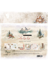 ALCHEMY OF ART ALCHEMY OF ART HO HO HO 8x8 PAPER PACK 12 SHEETS
