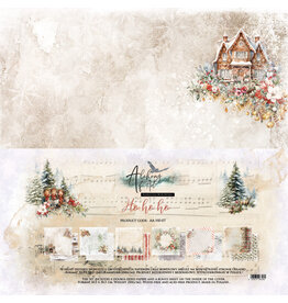 ALCHEMY OF ART ALCHEMY OF ART HO HO HO 12x12 PAPER PACK 6 SHEETS