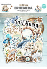 MEMORY-PLACE MEMORY-PLACE SAIL AWAY EPHEMERA DIE CUTS