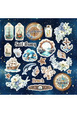 MEMORY-PLACE MEMORY-PLACE SAIL AWAY EPHEMERA DIE CUTS