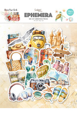 MEMORY-PLACE MEMORY-PLACE SUNKISSED SUMMER EPHEMERA DIE CUTS