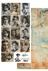 ALCHEMY OF ART ALCHEMY OF ART EXTRAS PAPER PORTRAITS-01 DIE-CUTS