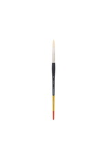 PRINCETON BRUSH CO. PRINCETON SNAP! SERIES 9700 NATURAL BRISTLE ROUND BRUSH 12