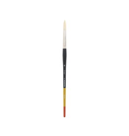 PRINCETON BRUSH CO. PRINCETON SNAP! SERIES 9700 NATURAL BRISTLE ROUND BRUSH 12