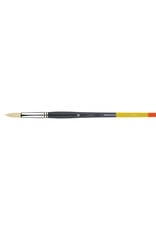 PRINCETON BRUSH CO. PRINCETON SNAP! SERIES 9700 NATURAL BRISTLE ROUND BRUSH 10