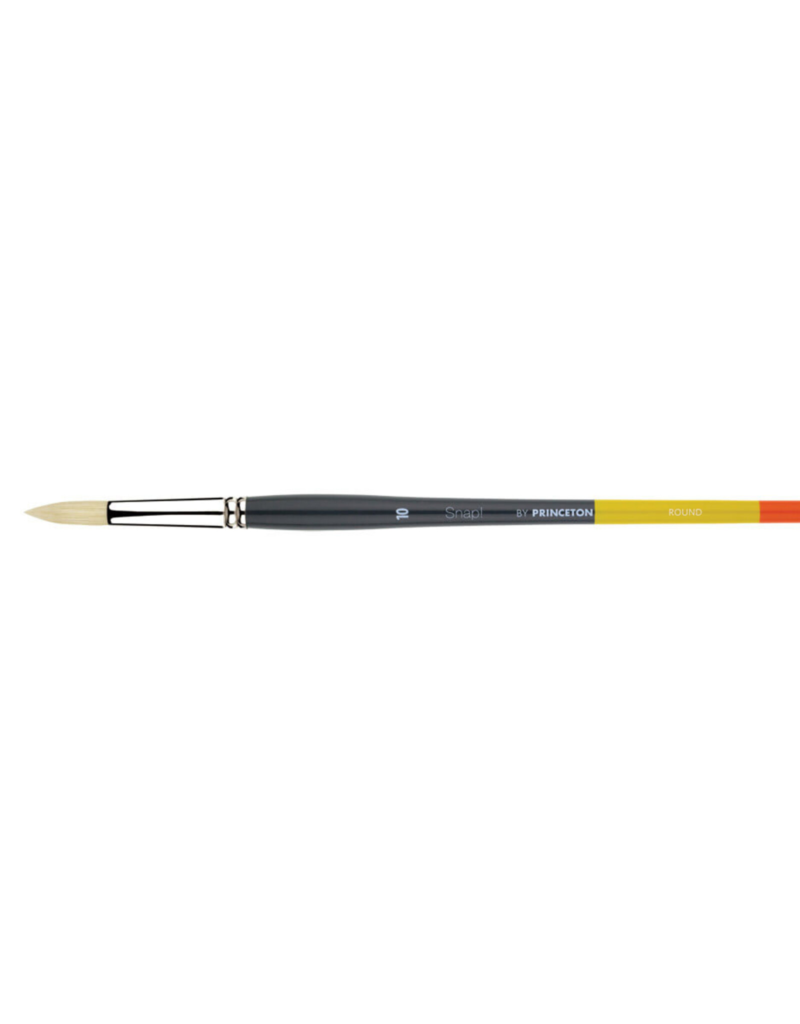 PRINCETON BRUSH CO. PRINCETON SNAP! SERIES 9700 NATURAL BRISTLE ROUND BRUSH 10