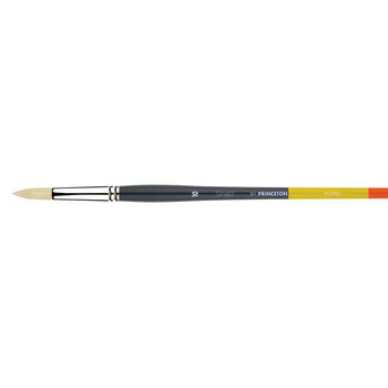 PRINCETON SNAP! SERIES 9700 NATURAL BRISTLE ROUND BRUSH 10
