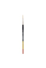 PRINCETON BRUSH CO. PRINCETON SNAP! SERIES 9700 NATURAL BRISTLE ROUND BRUSH 8