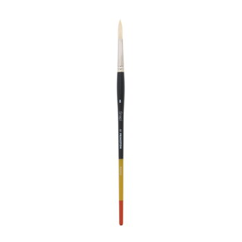 PRINCETON SNAP! SERIES 9700 NATURAL BRISTLE ROUND BRUSH 8