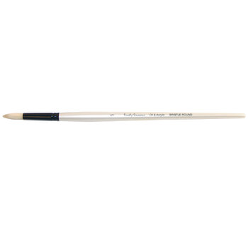 PRINCETON SIMPLY SIMMONS LONG-HANDLE NATURAL BRISTLE BRUSH 6