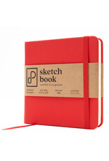 PRISM STUDIO PRISM STUDIO SKETCHBOOK FIESTA RED 12CMx12CM