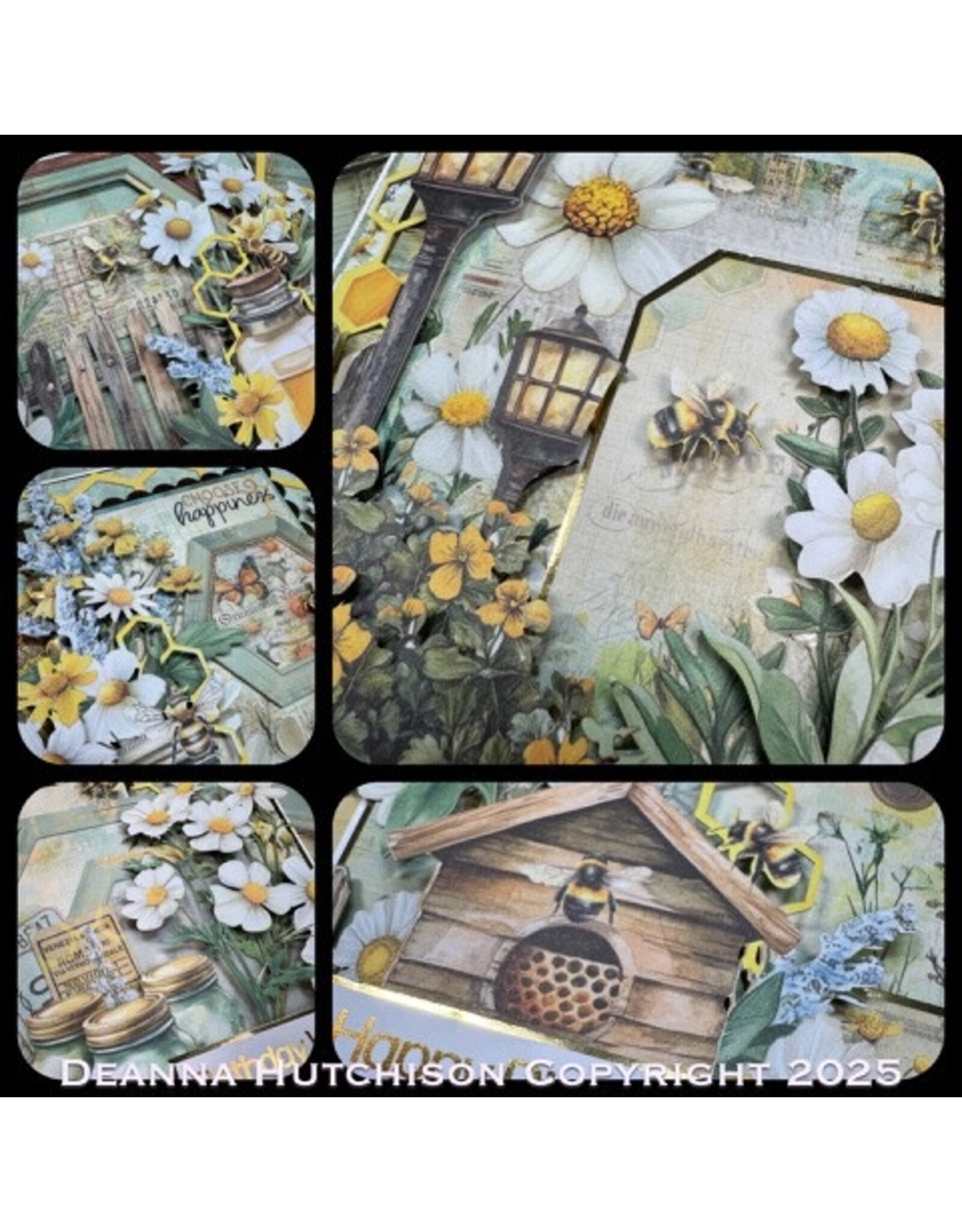 DEANNA 49 AND MARKET BUZZING BEES CARD CLASS WITH DEANNA HUTCHISON SEPT 6 2025