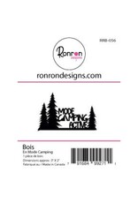 RONRON DESIGNS RONRON DESIGNS EN MODE CAMPING WOOD PIECE