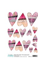 RONRON DESIGNS RONRON DESIGNS MARIKA LEMAY - FESTIVAL DE COEURS RICE PAPER
