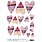 RONRON DESIGNS RONRON DESIGNS MARIKA LEMAY - FESTIVAL DE COEURS RICE PAPER