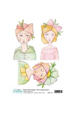 RONRON DESIGNS RONRON DESIGNS MARIKA LEMAY - DRÔLES DE DAMES 3 RICE PAPER