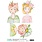 RONRON DESIGNS RONRON DESIGNS MARIKA LEMAY - DRÔLES DE DAMES 3 RICE PAPER