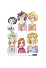 RONRON DESIGNS RONRON DESIGNS MARIKA LEMAY - DRÔLES DE DAMES RICE PAPER