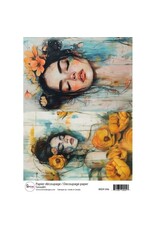 RONRON DESIGNS RONRON DESIGNS SENSUALITÉ RICE PAPER