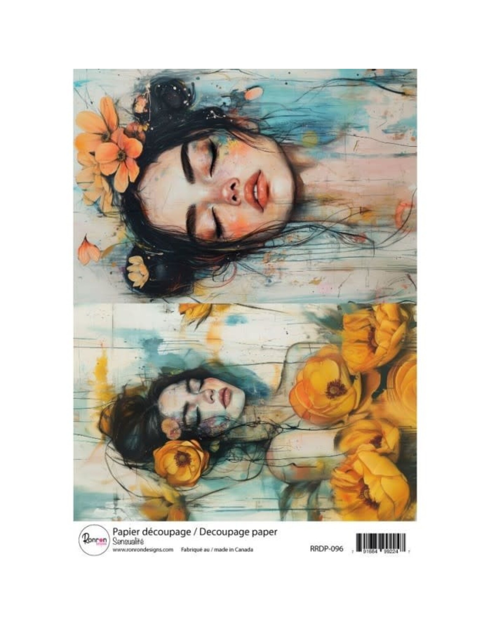 RONRON DESIGNS RONRON DESIGNS SENSUALITÉ RICE PAPER