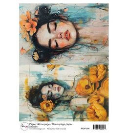 RONRON DESIGNS RONRON DESIGNS SENSUALITÉ RICE PAPER