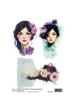 RONRON DESIGNS RONRON DESIGNS VAPOREUSES 2 RICE PAPER