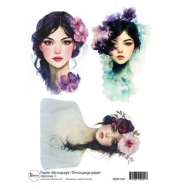 RONRON DESIGNS RONRON DESIGNS VAPOREUSES 2 RICE PAPER