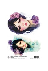 RONRON DESIGNS RONRON DESIGNS VAPOREUSES RICE PAPER