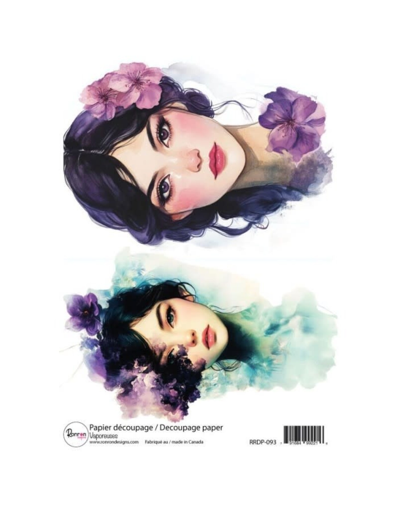 RONRON DESIGNS RONRON DESIGNS VAPOREUSES RICE PAPER