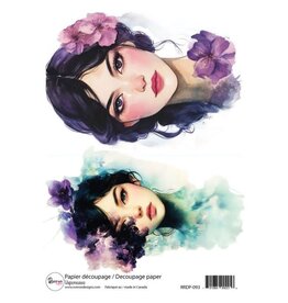 RONRON DESIGNS RONRON DESIGNS VAPOREUSES RICE PAPER