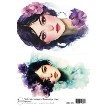 RONRON DESIGNS RONRON DESIGNS VAPOREUSES RICE PAPER