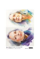 RONRON DESIGNS RONRON DESIGNS FEMMES 2 RICE PAPER