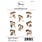 RONRON DESIGNS RONRON DESIGNS MARIAGE 2 TOPPERS