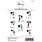 RONRON DESIGNS RONRON DESIGNS MARIAGE 1 TOPPERS