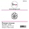 RONRON DESIGNS RONRON DESIGNS FLEUR RÉTRO - GRANDE FOAM STAMP
