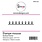RONRON DESIGNS RONRON DESIGNS BORDURE FESTIVE FOAM STAMP