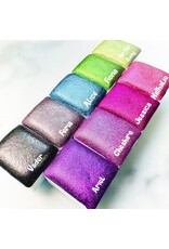 POP! PIGMENTS POP! PIGMENTS AQUARELLE SCINTILLANTES FANTASTIQUES 9/PK