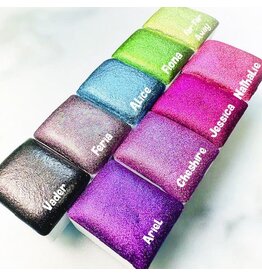 POP! PIGMENTS POP! PIGMENTS AQUARELLE SCINTILLANTES FANTASTIQUES 9/PK