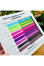 POP! PIGMENTS POP! PIGMENTS AQUARELLE SCINTILLANTES FANTASTIQUES 9/PK