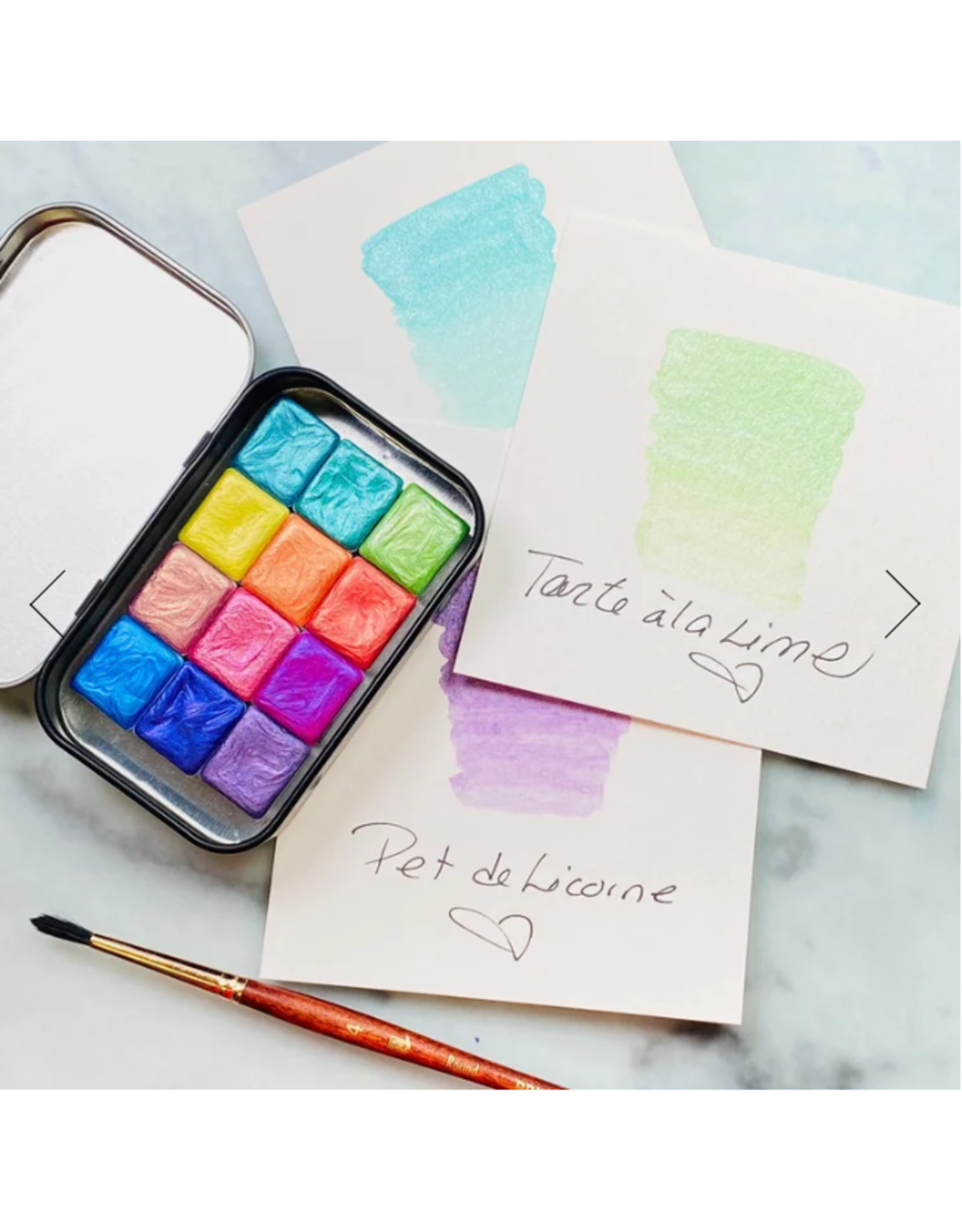 POP! PIGMENTS POP! PIGMENTS AQUARELLE POP 'N SNIFF WATERCOLOR 12/PK SPECIAL EDITION NO ODOUR