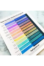 POP! PIGMENTS POP! PIGMENTS AQUARELLE POP 'N SNIFF WATERCOLOR 12/PK SPECIAL EDITION NO ODOUR